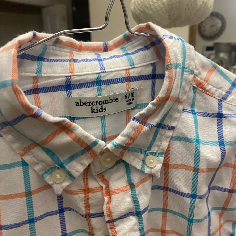 Boys button up